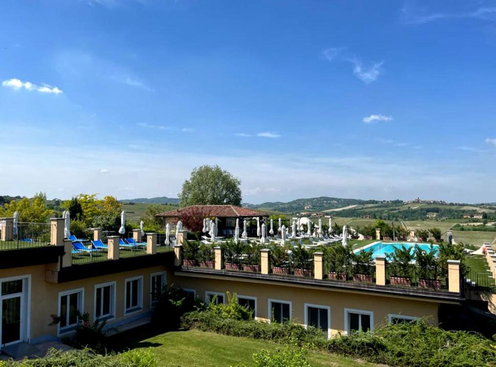 Villa Morneto Vignale Monferrato ภายนอก รูปภาพ
